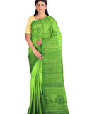 Pradip Fabrics Ethnic Women's Tant Jamdani Saree