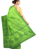 Pradip Fabrics Ethnic Women's Tant Jamdani Saree