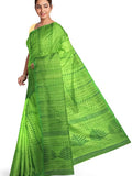 Pradip Fabrics Ethnic Women's Tant Jamdani Saree