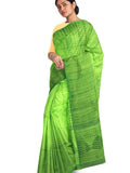 Pradip Fabrics Ethnic Women's Tant Jamdani Saree