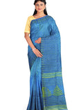 Pradip Fabrics Ethnic Women's Tant Jamdani Saree