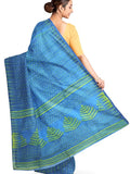 Pradip Fabrics Ethnic Women's Tant Jamdani Saree