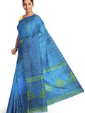 Pradip Fabrics Ethnic Women's Tant Jamdani Saree