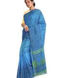 Pradip Fabrics Ethnic Women's Tant Jamdani Saree