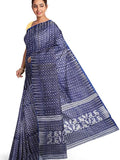 Pradip Fabrics Ethnic Women's Tant Jamdani Saree