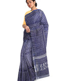 Pradip Fabrics Ethnic Women's Tant Jamdani Saree