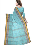Pradip Fabrics Woven Tant Cotton Blend Saree