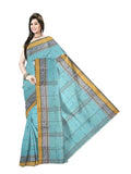 Pradip Fabrics Woven Tant Cotton Blend Saree
