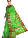 Pradip Fabrics Ethnic Women's Tant Silk Saree