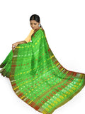 Pradip Fabrics Ethnic Women's Tant Silk Saree