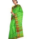 Pradip Fabrics Ethnic Women's Tant Silk Saree