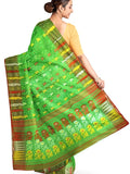 Pradip Fabrics Ethnic Women's Tant Silk Saree