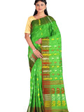 Pradip Fabrics Ethnic Women's Tant Silk Saree