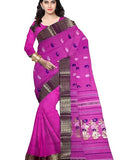 Pradip Fabrics Woven Handloom Silk Blend Saree