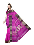 Pradip Fabrics Woven Handloom Silk Blend Saree