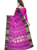 Pradip Fabrics Woven Handloom Silk Blend Saree