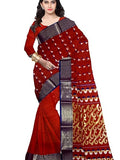 Pradip Fabrics Woven Handloom Silk Blend Saree
