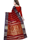 Pradip Fabrics Woven Handloom Silk Blend Saree