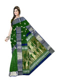 Pradip Fabrics Woven Handloom Silk Blend Saree