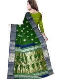 Pradip Fabrics Woven Handloom Silk Blend Saree