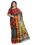 Pradip Fabrics Woven Bollywood Silk Blend Saree
