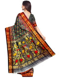 Pradip Fabrics Woven Bollywood Silk Blend Saree