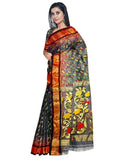 Pradip Fabrics Woven Bollywood Silk Blend Saree