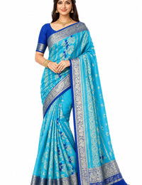Pradip Fabrics Ethnic Women's Tant Cotton Saree