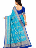 Pradip Fabrics Ethnic Women's Tant Cotton Saree