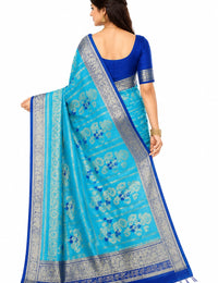 Pradip Fabrics Ethnic Women's Tant Cotton Saree