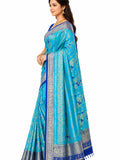 Pradip Fabrics Ethnic Women's Tant Cotton Saree