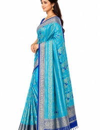 Pradip Fabrics Ethnic Women's Tant Cotton Saree