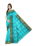 Pradip Fabrics Woven Handloom Pure Cotton Saree
