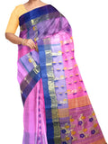 Pradip Fabrics Ethnic Women's Tant Silk Saree