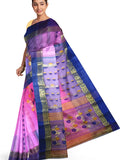 Pradip Fabrics Ethnic Women's Tant Silk Saree