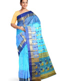 Pradip Fabrics Ethnic Women's Tant Silk Saree