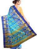 Pradip Fabrics Ethnic Women's Tant Silk Saree