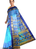 Pradip Fabrics Ethnic Women's Tant Silk Saree