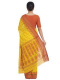 Pradip Fabrics Woven Tant Cotton Blend Saree