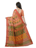 Pradip Fabrics Self Design Handloom Silk Blend Saree
