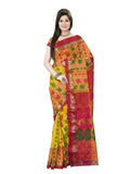Pradip Fabrics Self Design Handloom Silk Blend Saree
