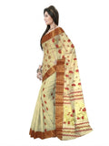 Pradip Fabrics Woven Tant Tussar Silk Saree