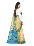 Pradip Fabrics Woven Tant Tussar Silk Saree