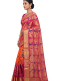 Pradip Fabrics Traditional Cotton Handloom Saree