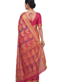 Pradip Fabrics Traditional Cotton Handloom Saree