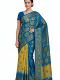 Pradip Fabrics Bengal Tant Baluchuri Saree for Women