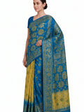 Pradip Fabrics Bengal Tant Baluchuri Saree for Women