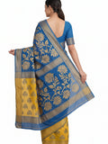 Pradip Fabrics Bengal Tant Baluchuri Saree for Women