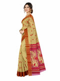 Pradip Fabrics Woven Tant Tussar Silk Saree