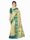 Pradip Fabrics Woven Tant Tussar Silk Saree